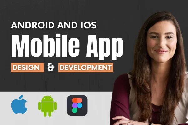 I will do mobile app development, android and ios app development, flutter developer