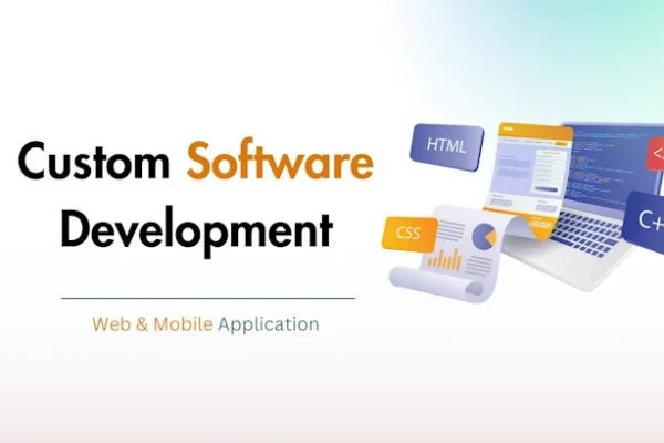 I will develop custom software solutions for your business needs