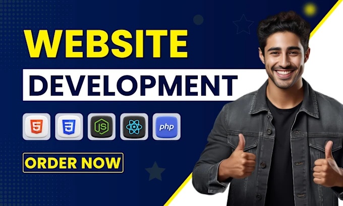 I will expertly design and develop a custom website from scratch