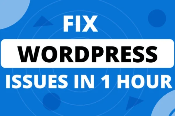 I will fix wordpress issues, fix wordpress errors, fix bug