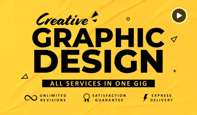 I will fulfill your graphic designing needs in 24 hours