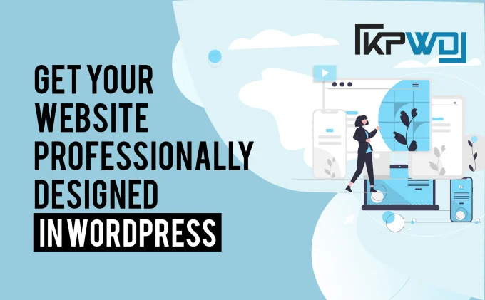 I will build responsive wordpress website design